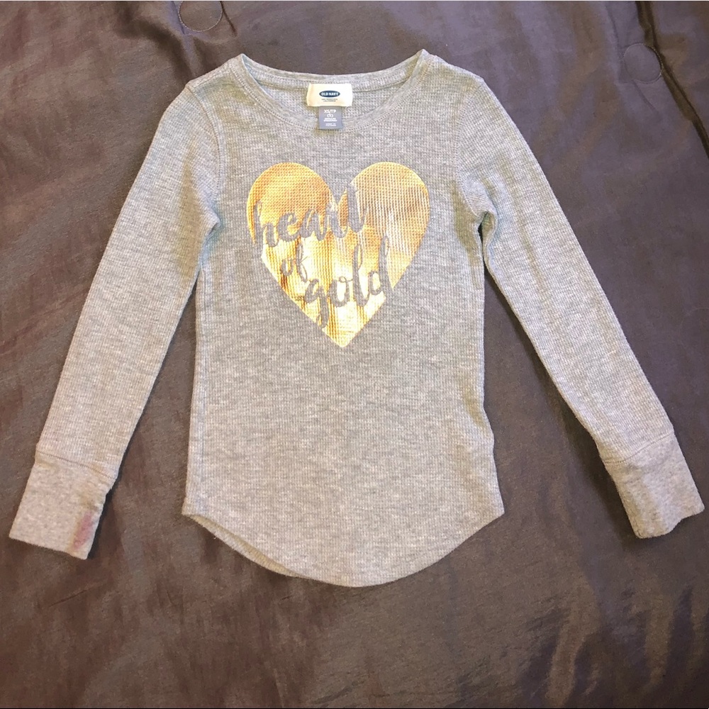 Girls XS(5) Old Navy long sleeve Thermal